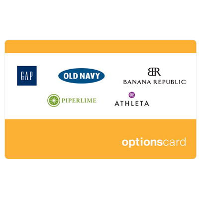 GAP® $10 Gift Card - This gift card is perfect for every recipient and every lifestyle. It can be used at over 3,000 Gap, Banana Republic, PiperLime, Athleta and Old Navy stores nationwide, as well as their Factory and Outlet stores, and online.